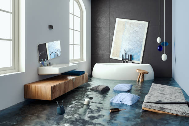 Sewage cleanup and water damage restoration in Clinton, SC